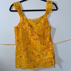 Madewell Wrap Top